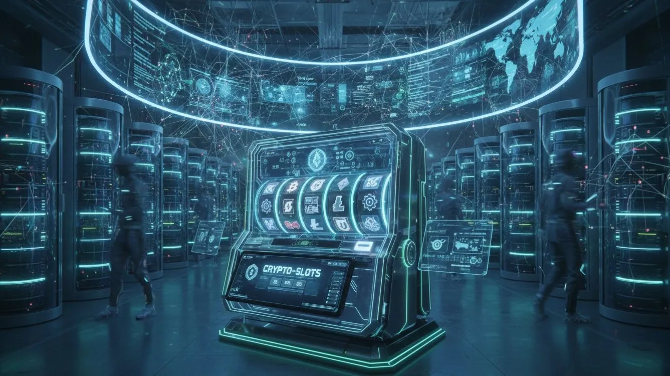 Криптослоты и новые технологии в мире онлайн-казино