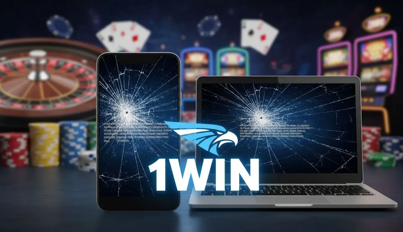 1вин Casino: что делать, если вход заблокирован после обновления браузера или ОС