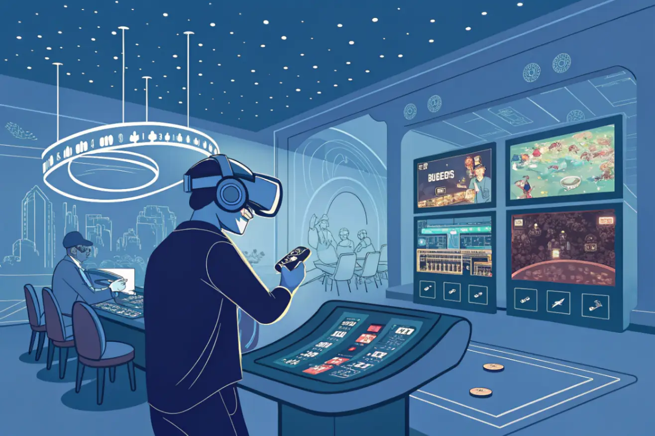 Как работают инновационные VR-игры в онлайн-казино